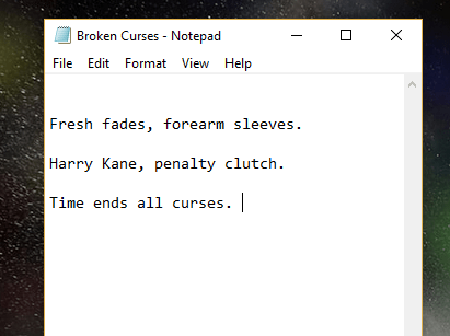 Broken Curses