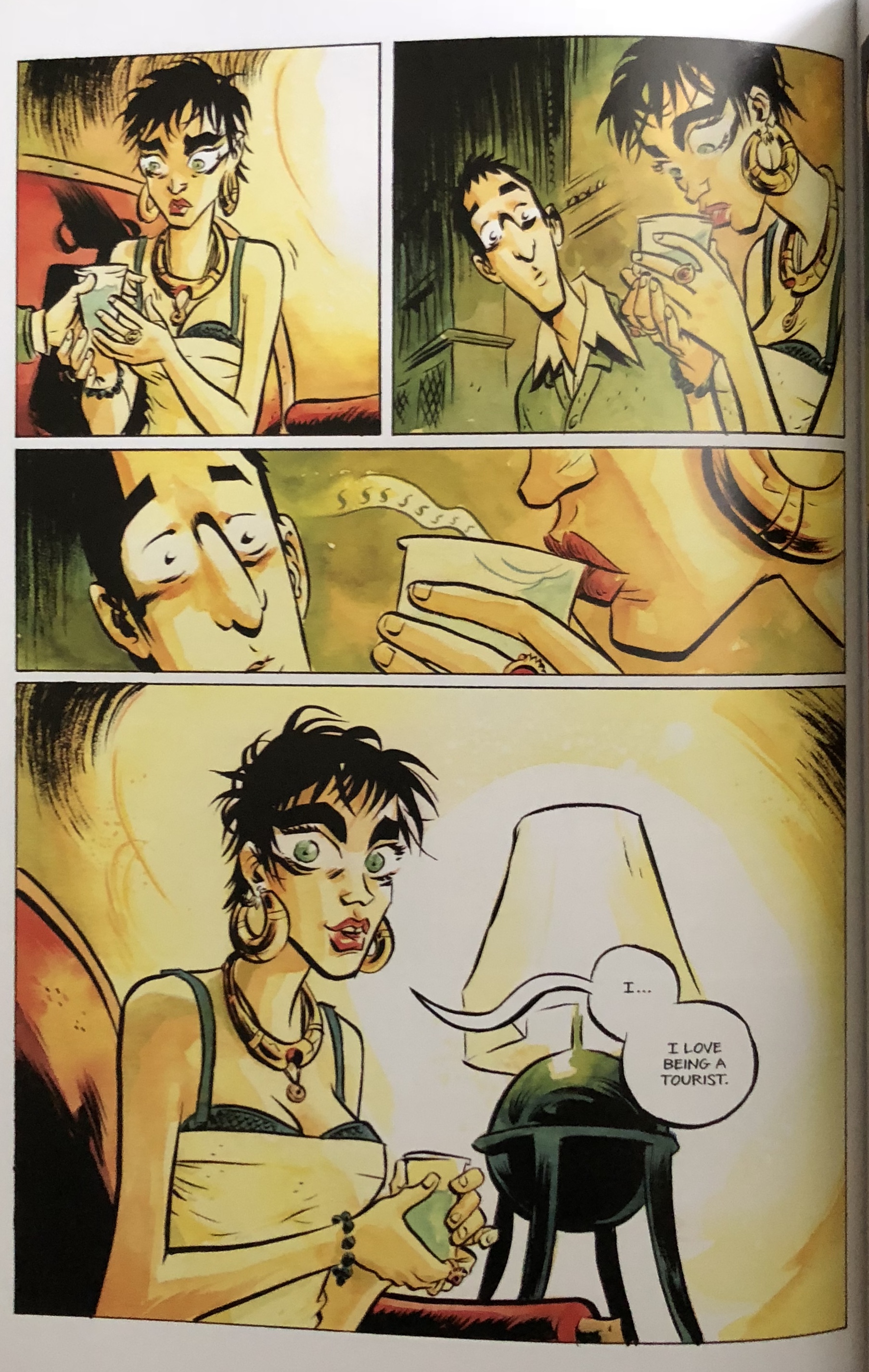 4_Panel_Friday_16_Talking to girls at parties